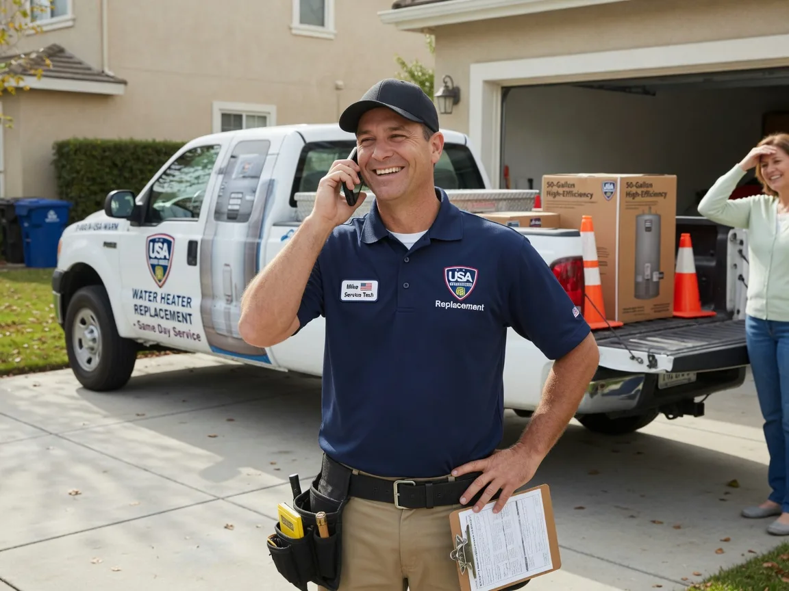 Water Heater Replacement Palo Verde, AZ FAQs